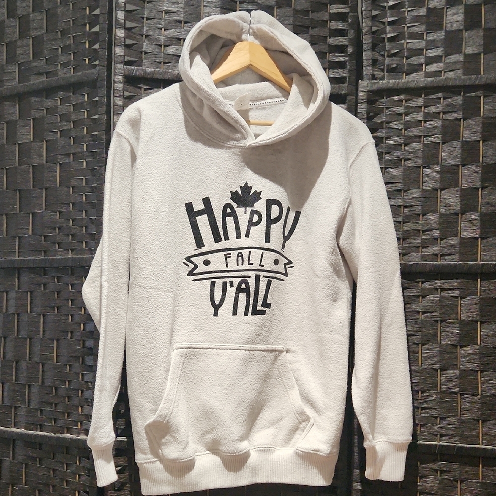 Happy Fall Ya"ll Pullover Hoodie
